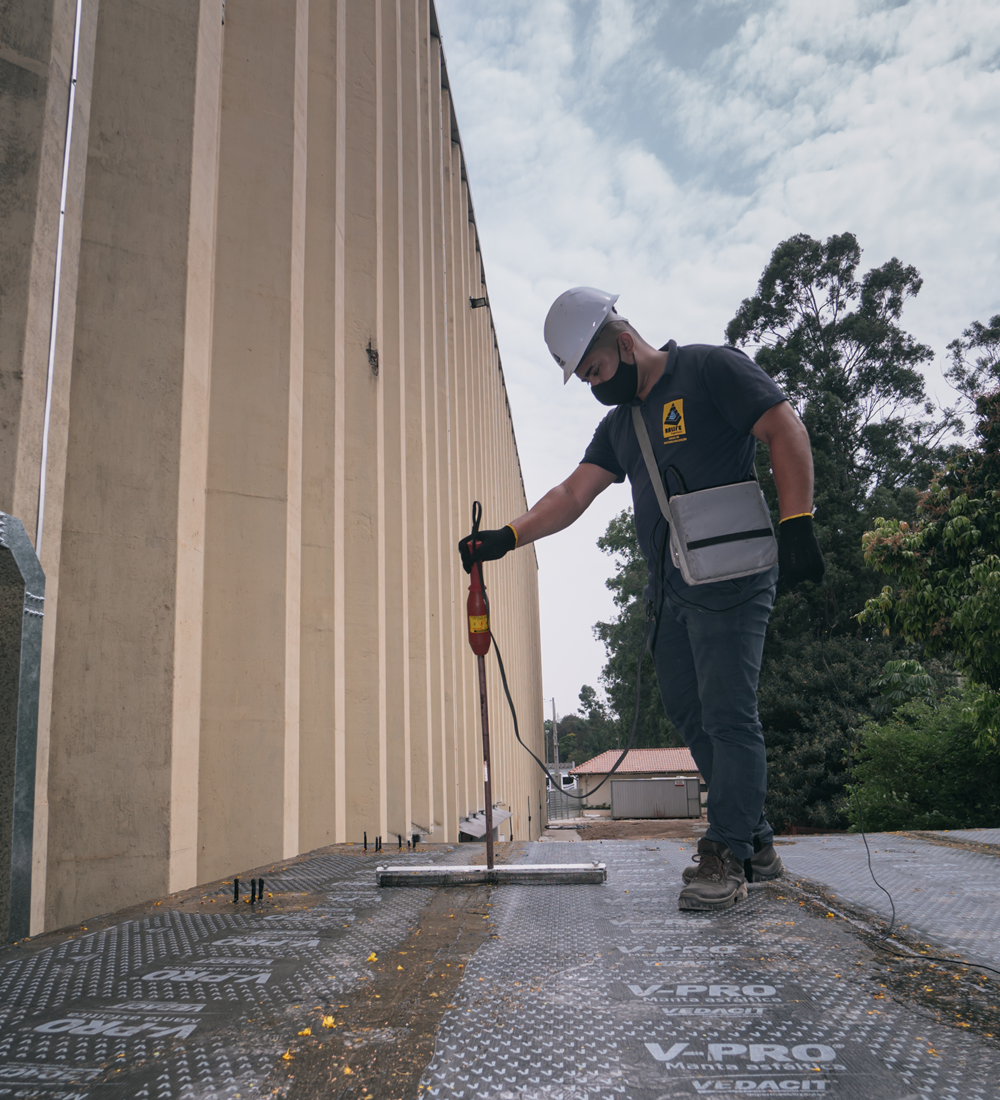 serviços Holiday Teste Construção rampa de veiculos