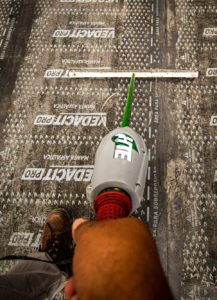 realizando o teste de estanqueidade hidrostático hte engenharia