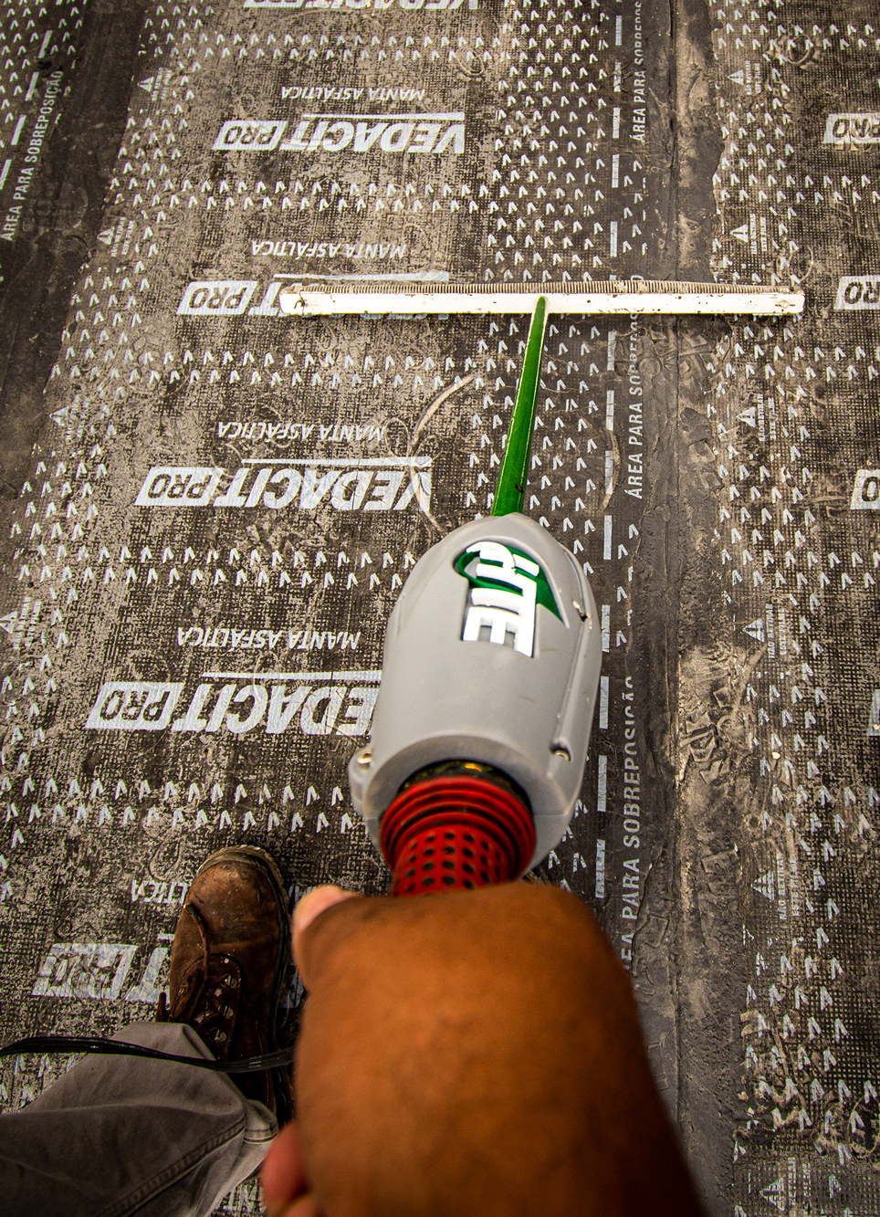 realizando o teste de estanqueidade hidrostático hte engenharia