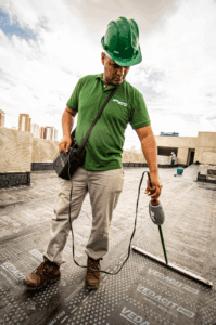 teste estanqueidade com holiday