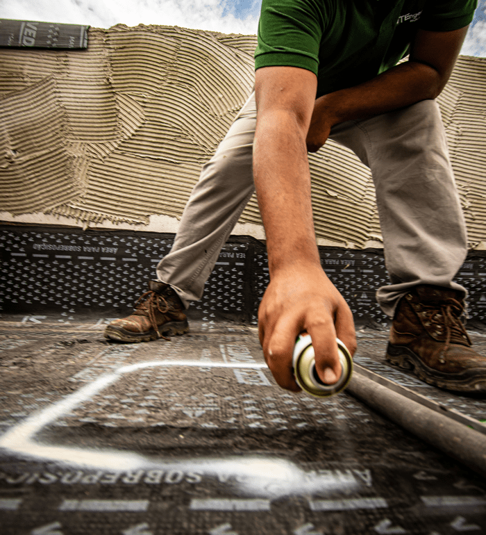 teste estanqueidade holiday