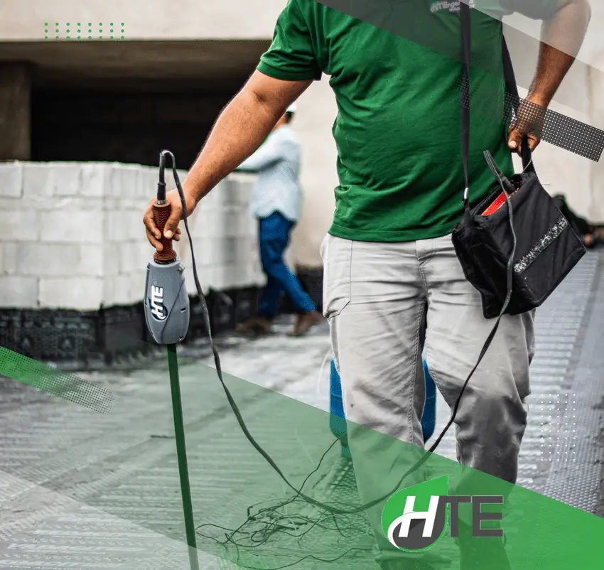 O Holiday Detector funciona com o princípio do arco voltaico.